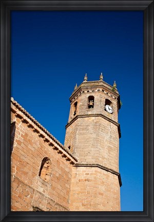 Framed Spain, Andalusia, Banos de la Encina San Mateo Church Print