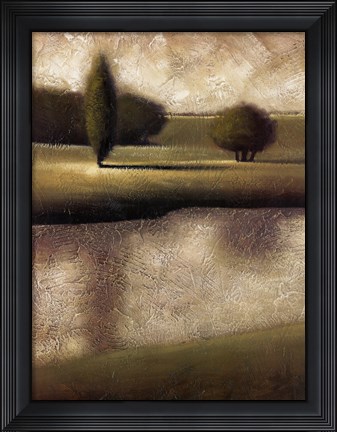 Framed Evergreen VI Print