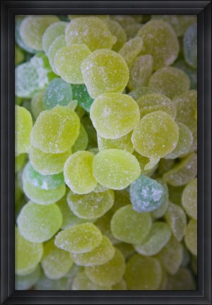 Framed Spain, Aragon, Zaragoza, Jellied Candy Print