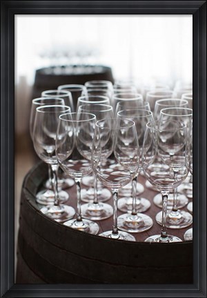 Framed Spain, Basque, Bodega Marques de Riscal Winery Print