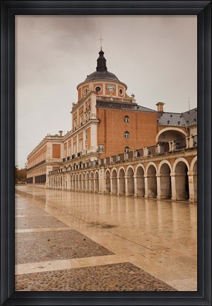 Framed Spain, Madrid Region, Royal Palace at Aranjuez Print