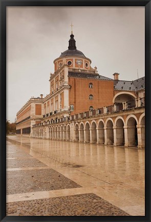 Framed Spain, Madrid Region, Royal Palace at Aranjuez Print