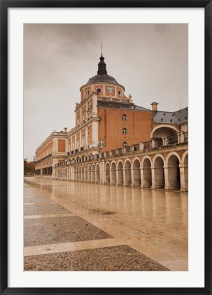 Framed Spain, Madrid Region, Royal Palace at Aranjuez Print