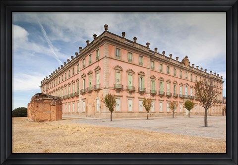 Framed Spain, San Ildefonso, Real de Riofrio Palace Print