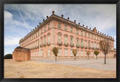 Framed Spain, San Ildefonso, Real de Riofrio Palace Print