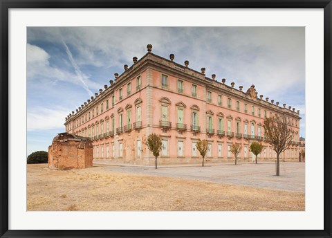 Framed Spain, San Ildefonso, Real de Riofrio Palace Print