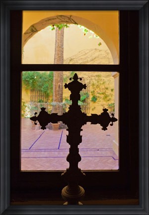 Framed Spain, Seville, Palacio de la Condesa de Lebrija Print