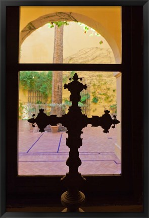 Framed Spain, Seville, Palacio de la Condesa de Lebrija Print