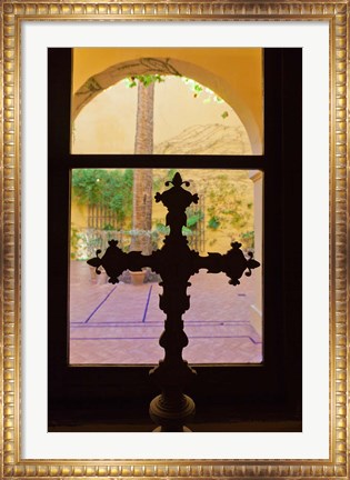Framed Spain, Seville, Palacio de la Condesa de Lebrija Print