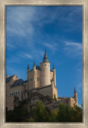 Framed Alcazar, Segovia, Spain Print