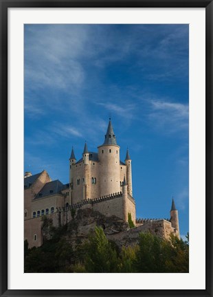 Framed Alcazar, Segovia, Spain Print