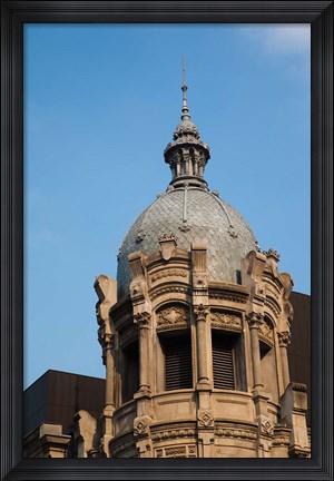 Framed Alhondiga Building Interior, Bilbao, Spain Print