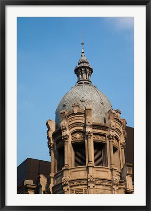 Framed Alhondiga Building Interior, Bilbao, Spain Print