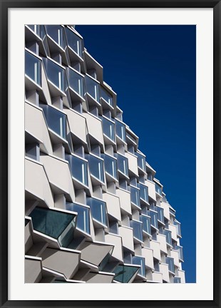 Framed Aragon Pavilion Building, Zaragoza, Spain Print