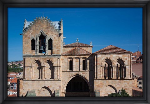 Framed Basilica de San Vicente, Avila, Spain Print