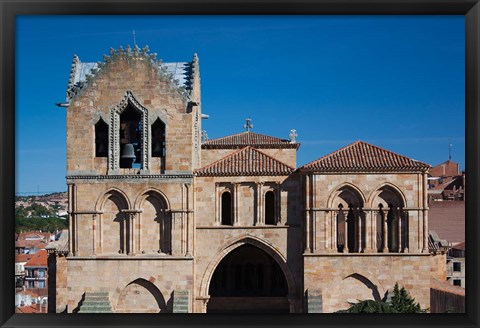 Framed Basilica de San Vicente, Avila, Spain Print