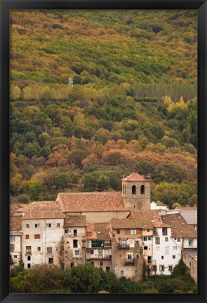Framed Bejar, Spain Print
