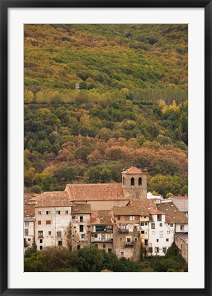 Framed Bejar, Spain Print