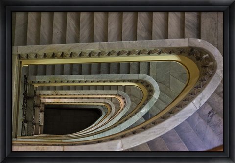 Framed Circulo de Bellas Artes, Madrid, Spain Print