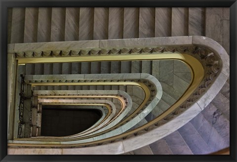 Framed Circulo de Bellas Artes, Madrid, Spain Print