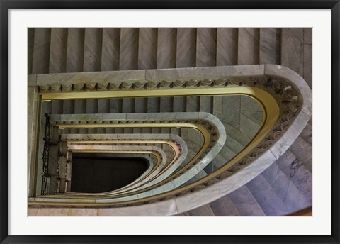 Framed Circulo de Bellas Artes, Madrid, Spain Print