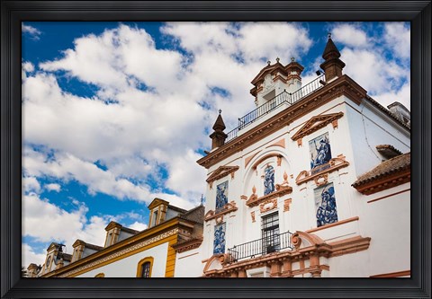 Framed Hospital de la Caridad, Seville, Spain Print