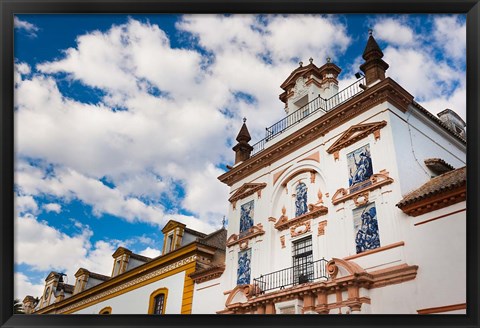 Framed Hospital de la Caridad, Seville, Spain Print