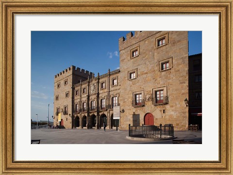 Framed Palacio de Revillagigedo, Gijon, Spain Print