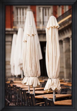 Framed Plaza Mayor, Madrid, Spain Print