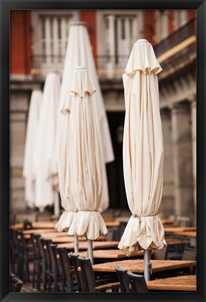 Framed Plaza Mayor, Madrid, Spain Print