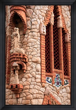 Framed Santa Maria Magdalena, Novelda, Spain Print