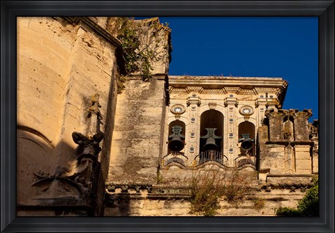 Framed Spain, Andalusia, Cadiz, Arcos De la Fontera Basilica de Santa Maria Print