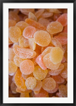 Framed Spain, Aragon, Zaragoza, Jellied Candy Print