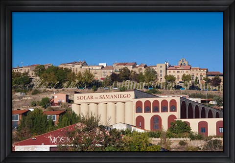 Framed Spain, Basque Country, Alava Province, Laguardia Print