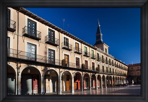 Framed Spain, Castilla y Leon, Leon, NH Plaza Mayor Hotel Print