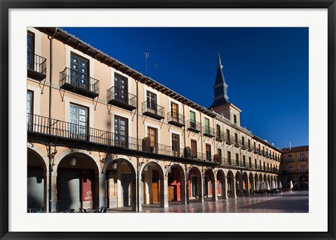 Framed Spain, Castilla y Leon, Leon, NH Plaza Mayor Hotel Print