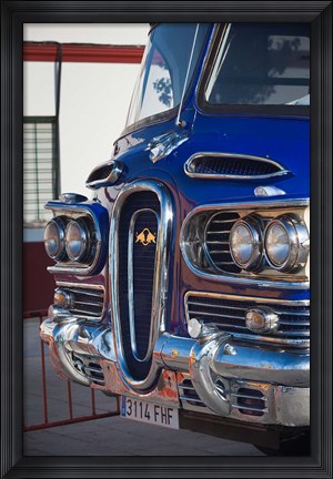 Framed Spain, El Puerto de Santa Maria, 1960s Pegaso bus Print
