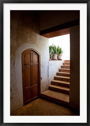 Framed Spain, Granada Alhambra, legendary Moorish Palace, interior details Print