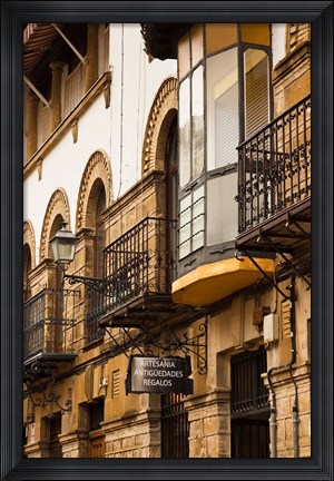 Framed Spain, Jaen Province, Ubeda, Town Building Detail Print