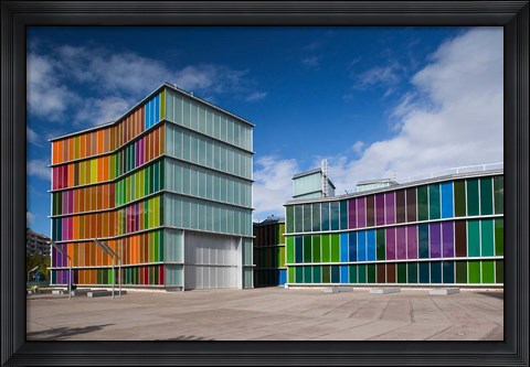 Framed Spain, Leon, Museo de Arte Contemporaneo Print
