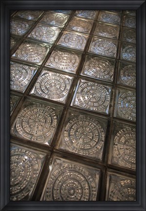 Framed Spain, Madrid, Palacio de Communicaciones interior Print