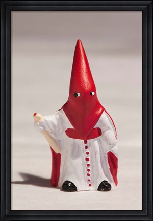 Framed Spain, Madrid, Souvenir Penitentes Print