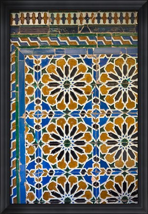 Framed Spain, Seville, Palacio de la Condesa de Lebrija Print