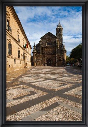 Framed Spain, Ubeda, Palacio del Dean Ortega, Palace Print