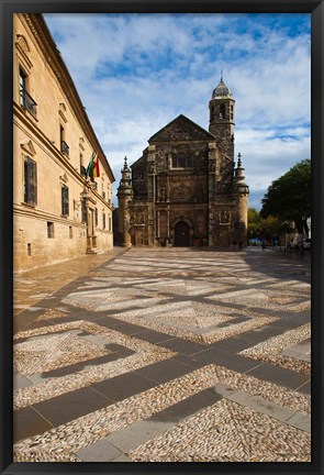 Framed Spain, Ubeda, Palacio del Dean Ortega, Palace Print