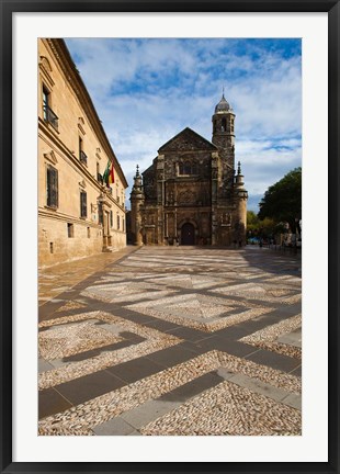 Framed Spain, Ubeda, Palacio del Dean Ortega, Palace Print