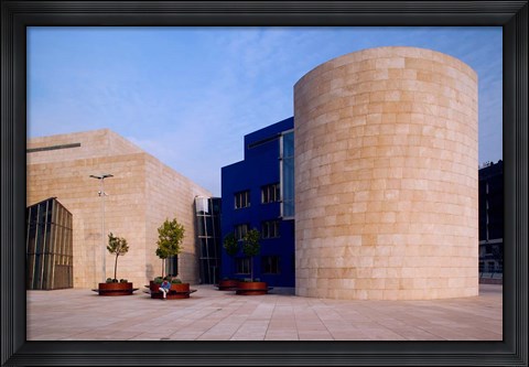Framed Guggenheim Museum, Bilbao, Spain Print