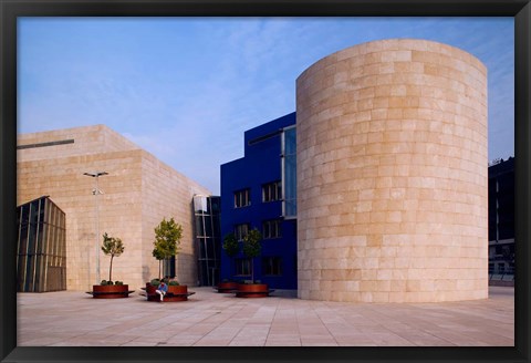 Framed Guggenheim Museum, Bilbao, Spain Print