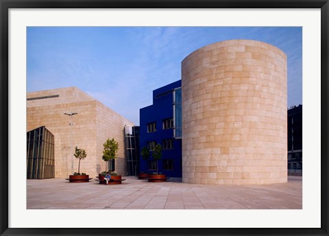 Framed Guggenheim Museum, Bilbao, Spain Print