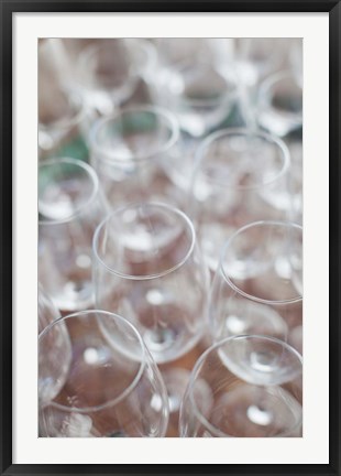 Framed Wine Tasting, Bodega Marques de Riscal Winery, Elciego, Basque Country Region, Spain Print